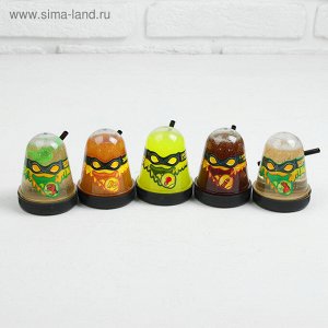 Шоу-бокс Slime «Ninja»,130 г, набор 20 шт.