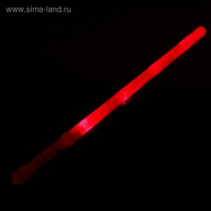 Палочка световая «Голография», цвет красный