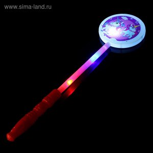 Палочка световая «Единорог», цвета МИКС