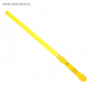 Палочка световая «Голография», цвет жёлтый
