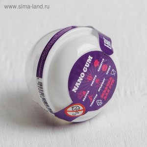 Жвачка для рук "Nano gum", жидкое стекло с ароматом кокоса, 25 г