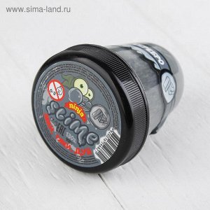 Лизун Slime Ninja, серебряный, 130 г