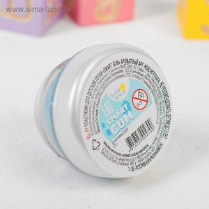 Пластилин для детской лепки «SMART GUM» ароматный, МИКС