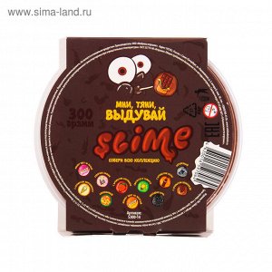 Лизун Slime Mega, с ароматом шоколада, 300 г