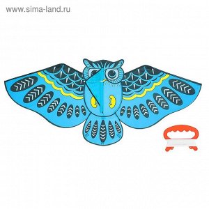 Воздушный змей «Сова», с леской
