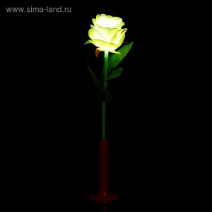 Палочка световая «Роза», цвет белый