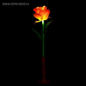 Палочка световая «Роза», цвет розовый