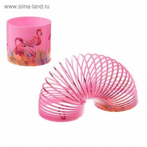 Пружинка-радуга «Фламинго», виды МИКС