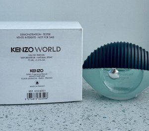 Женские духи Kenzo World 75 мл. Оригинал
