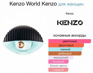 Женские духи Kenzo World 75 мл. Оригинал