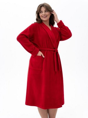Халат жен.арт.787-15,красный