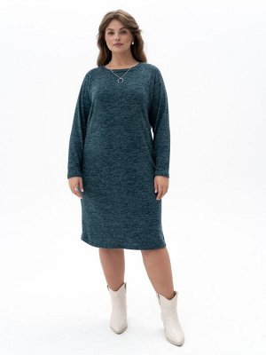 Платье жен.арт.1209-3,изумрудное