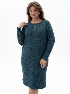 Платье жен.арт.1209-3,изумрудное
