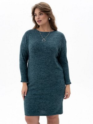 Платье жен.арт.1208-3,изумрудное