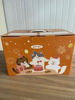 Lotte Сладкий подарок со снеками из Южной Кореи  &quot;Snack Party&quot; 11 наименований