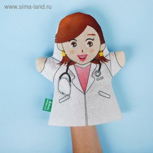 Игрушка на руку «Медсестра»