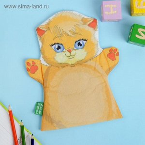 Игрушка на руку «Котёнок»