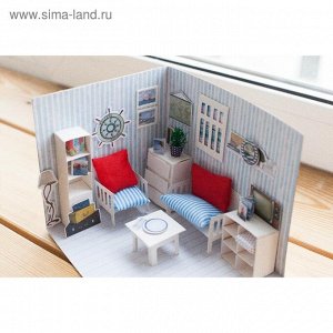 Кукольная миниатюра Счастливый сон набор для создания    см