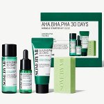 Набор для проблемной кожи с кислотами Some By Mi AHA-BHA-PHA 30 Days Miracle Starter KIT