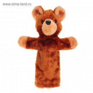 Мягкая игрушка на руку «Медведь Би-ба-бо»