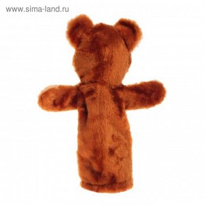 Мягкая игрушка на руку «Медведь Би-ба-бо»