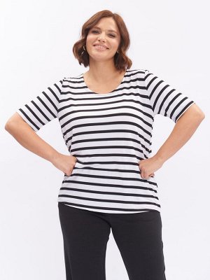 Футболка из вискозы FU27003STR01