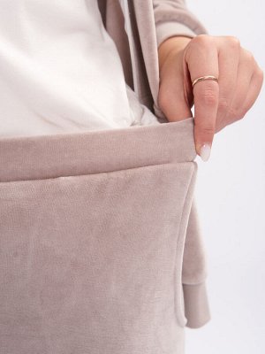 Костюм велюровый KO01046BEG18