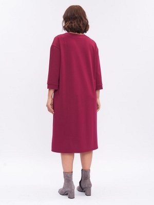 Платье с вышивкой PP39506RED29