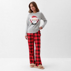 Пижама женская KAFTAN "Santa" размер