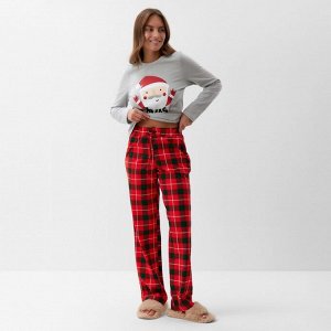 Пижама женская KAFTAN "Santa" размер