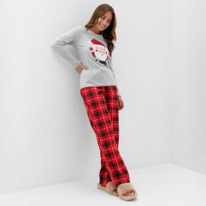 Пижама женская KAFTAN "Santa" размер
