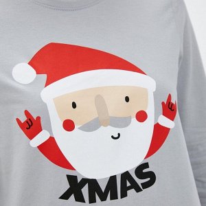Пижама женская KAFTAN "Santa" размер