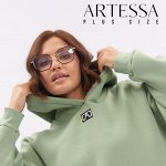 Artessa — одежда Plus Size. Платья, блузки и брюки. 🧡