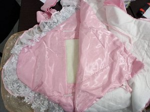 Конверт одеяло на выписку зимний комплект из 6 предметов цвета при заказе