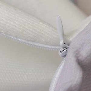 Наволочка декоративная Волны розово-голубой, 100%пэ, 45 х 45 см, A130023