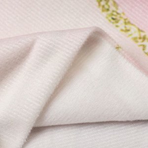 Наволочка декоративная Дымка розовый, 100%пэ, 45 х 45 см, золот, A130028