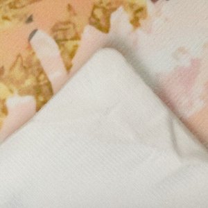 Наволочка декоративная Лес серый, 100%пэ, 43 х 43 см, золот, A130029