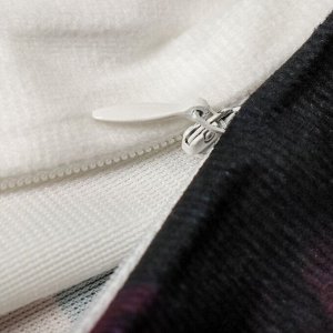 Наволочка декоративная Лес серый, 100%пэ, 43 х 43 см, золот, A130029
