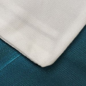 Наволочка декоративная Мазки белый, 100%пэ, 45 х 45 см, мят, A130022