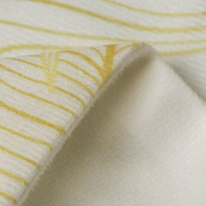 Наволочка декоративная Монстера золото, 100%пэ, 45 х 45 см, A130026