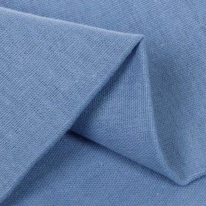 Наволочка 2 шт, Silvano, попл, 100%хл, 50 х 70 см, голуб, 110 г/м2