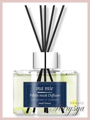 Medi Flower Ma Mie Diffuser -Renewal (White Musk) Набор Диффузор-Обновление аромат белый мускус, 110 мл + 200 мл