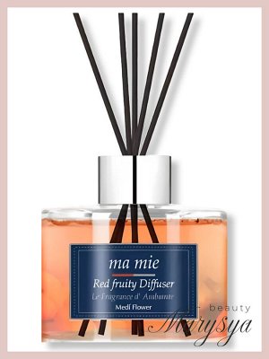 Medi Flower Ma Mie Diffuser -Renewal (Red Fruit) Набор Диффузор-Обновление аромат красного фрукта, 110 мл + 200 мл