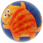 Мяч детский &quot;Котик&quot; 22 см.