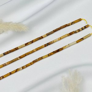 Бусины для украшений из песочной Яшмы