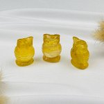 Фигурка резная &quot;Сова&quot; из Флюорита