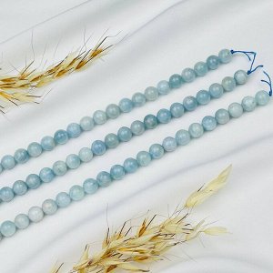 Бусины для украшений из Аквамарина