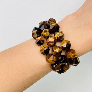 Бусины для украшений из Тигрового глаза