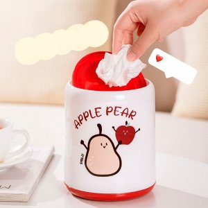 Мусорное ведро "Apple Pear" (портативное, офисное)