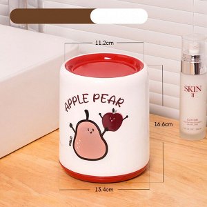 Мусорное ведро "Apple Pear" (портативное, офисное)